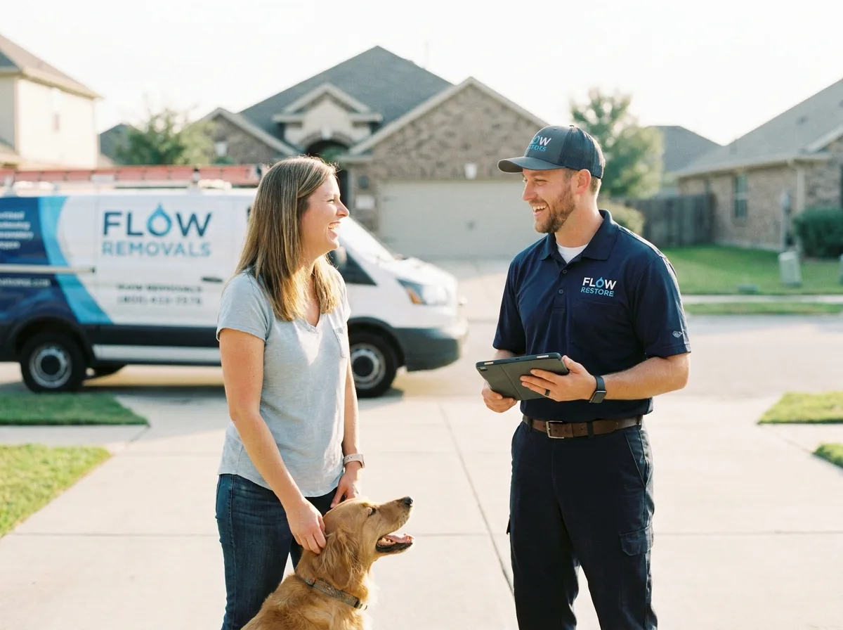 Water Removal New Fairfield, CT FAQs