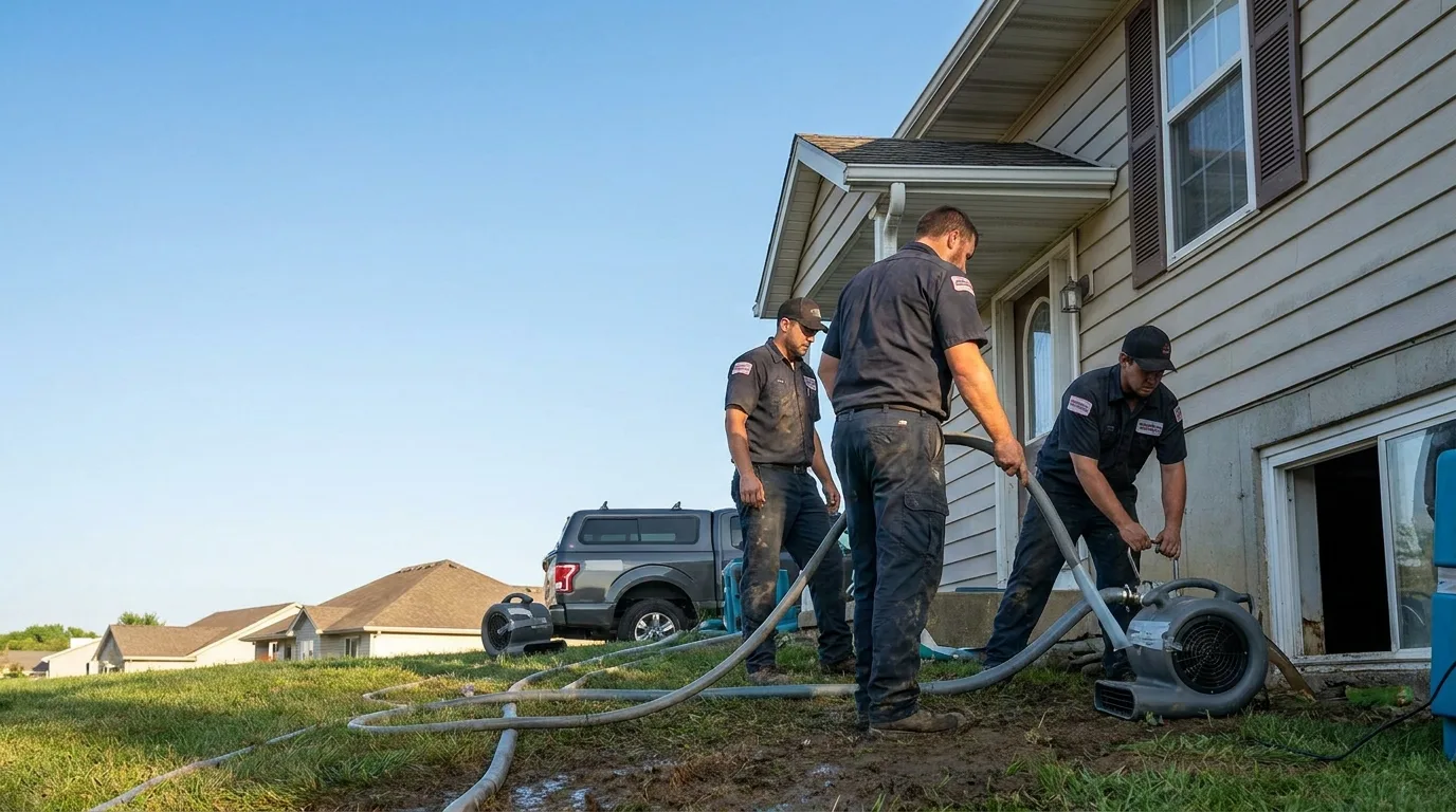 Water Removal in New Fairfield, CT near me